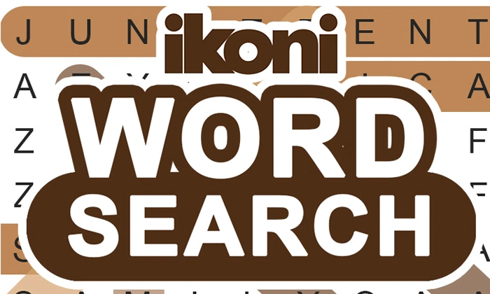Ikoni Word Search - Game