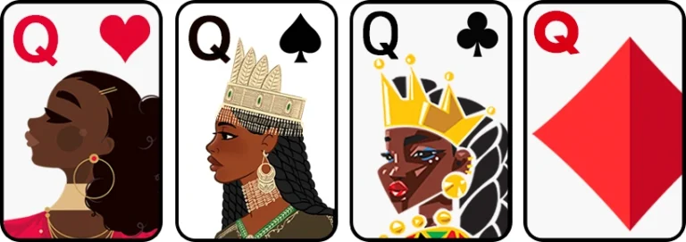 Soulitaire Queen Card Foregrounds